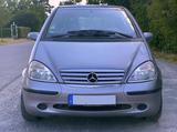 Mercedes-Benz A 160, Schiebedach, Ledersitze abzugeben - Mercedes-Benz A 160 in Mannheim