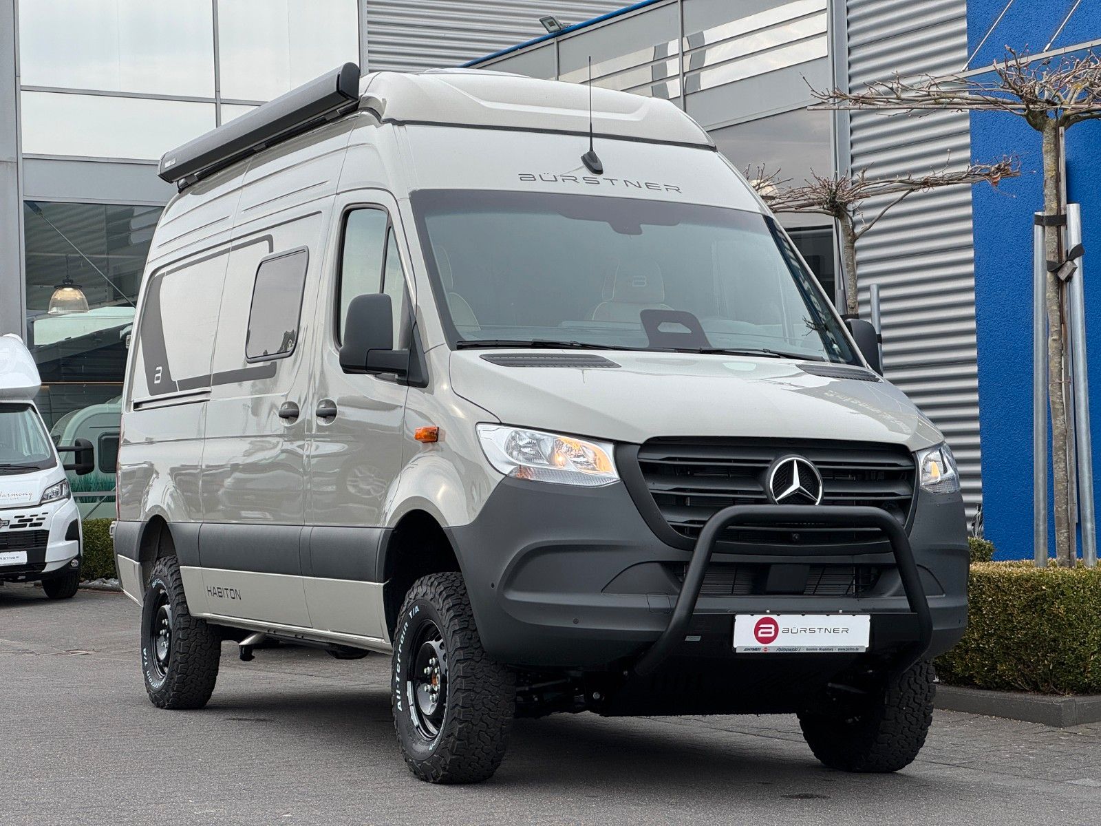 Fahrzeugabbildung Bürstner Habiton Mercedes HMX 6.0 Allrad 4x4 Schlafdach !