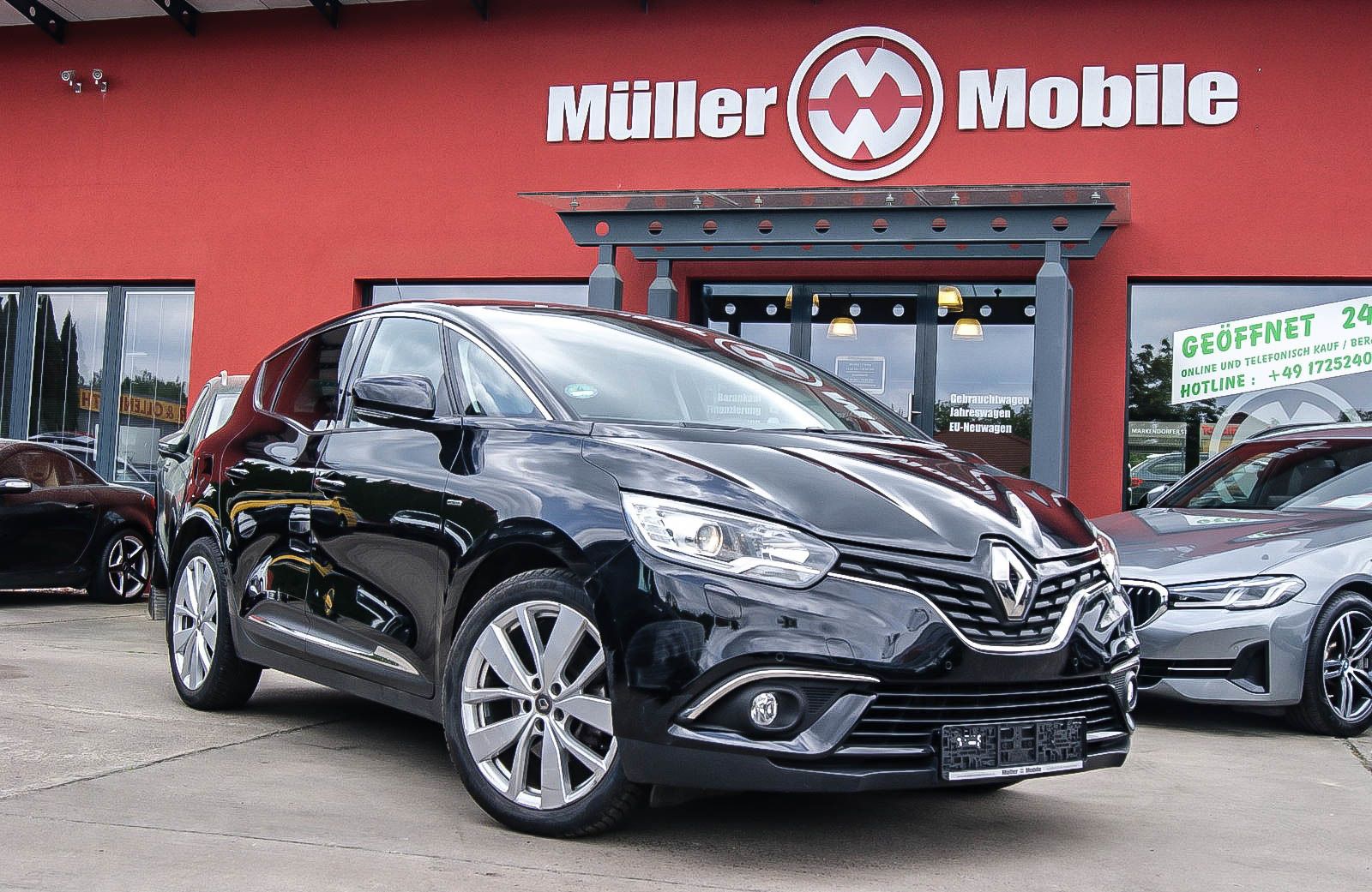 Fahrzeugabbildung Renault Scenic IV Limited DeLuxe NAVI R-Link2 KAMERA 20