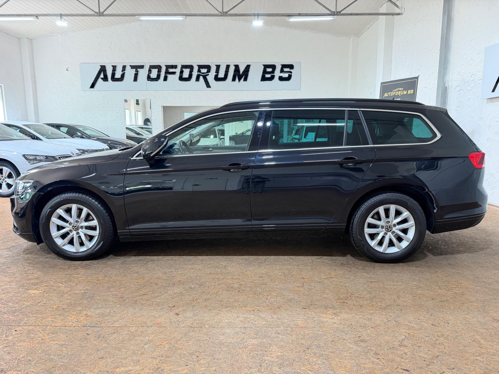 Volkswagen Passat Variant Business 2.0TDI DSG/STANDHEIZ/AHK