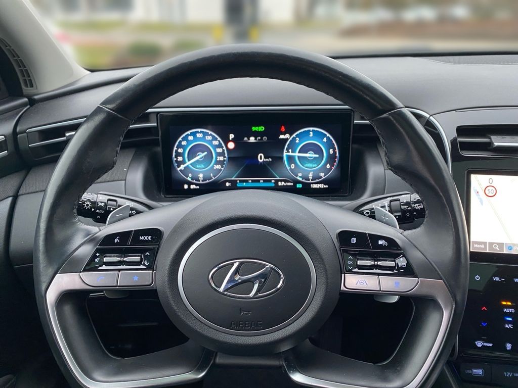HYUNDAI Tucson 1.6 CRDi Trend 4 WD AHK Navi Kamera PTS