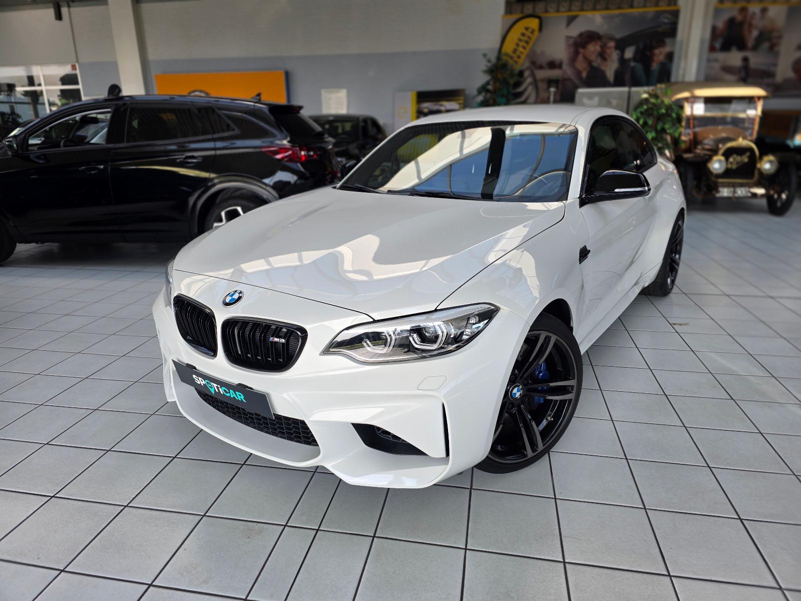 BMW M2 Coupe F87 ohne OPF Facelift 272KW (370 PS)