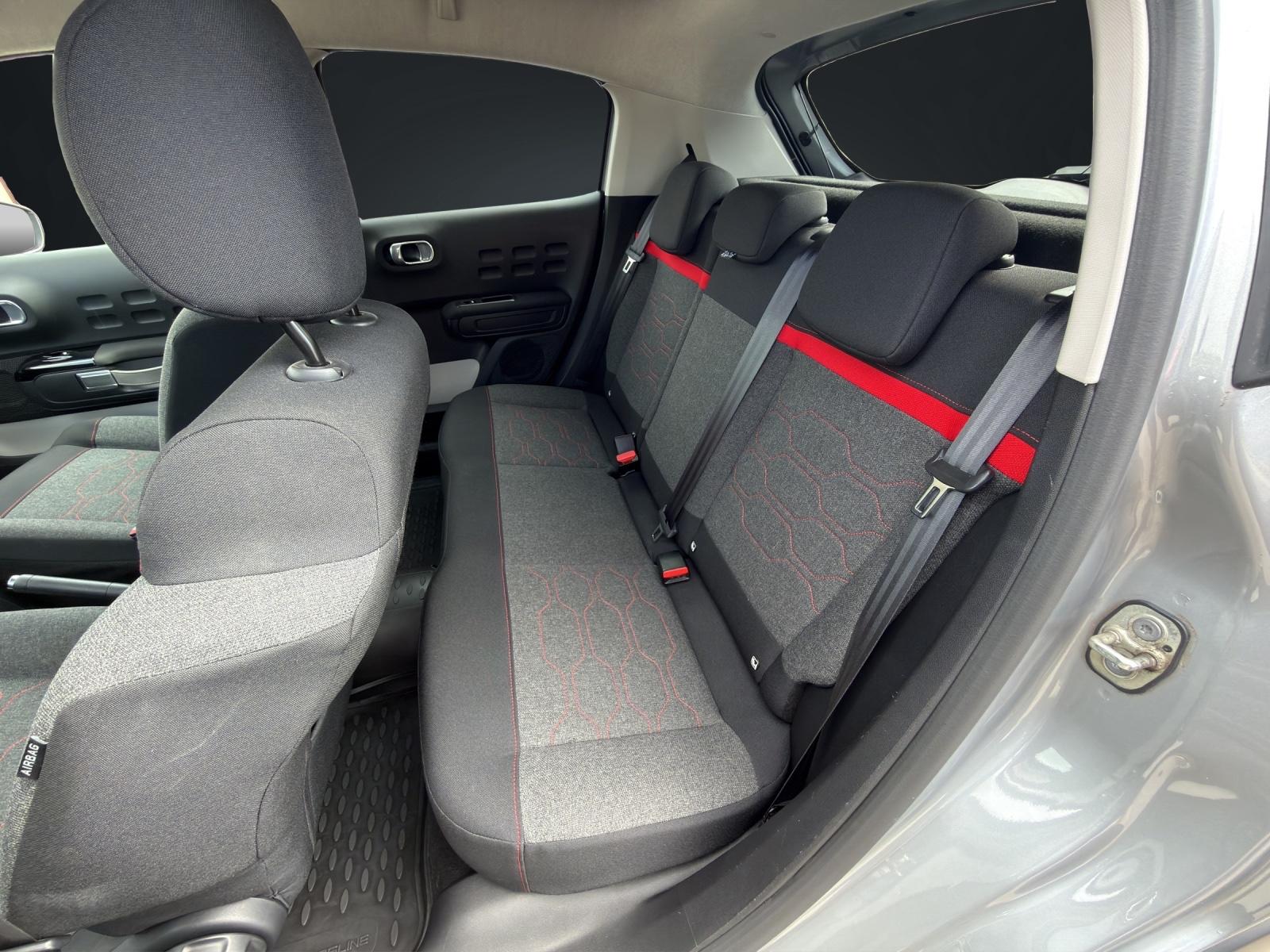 Citroën C3 Feel, Sitzheizung, Einparkhilfe, LED
