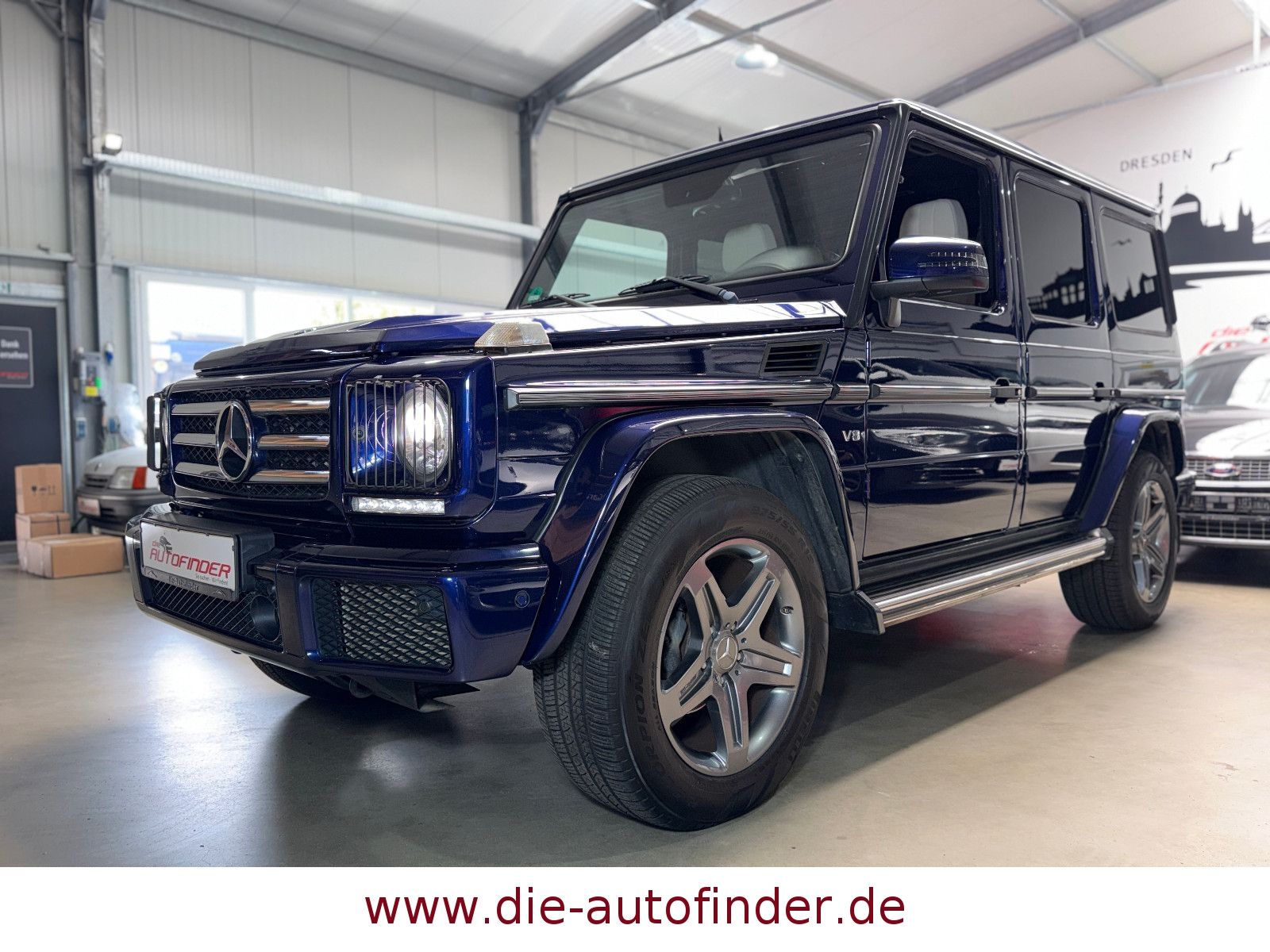 MERCEDES-BENZ G 500 AMG Designo Distronic,Entertainment-Fond..