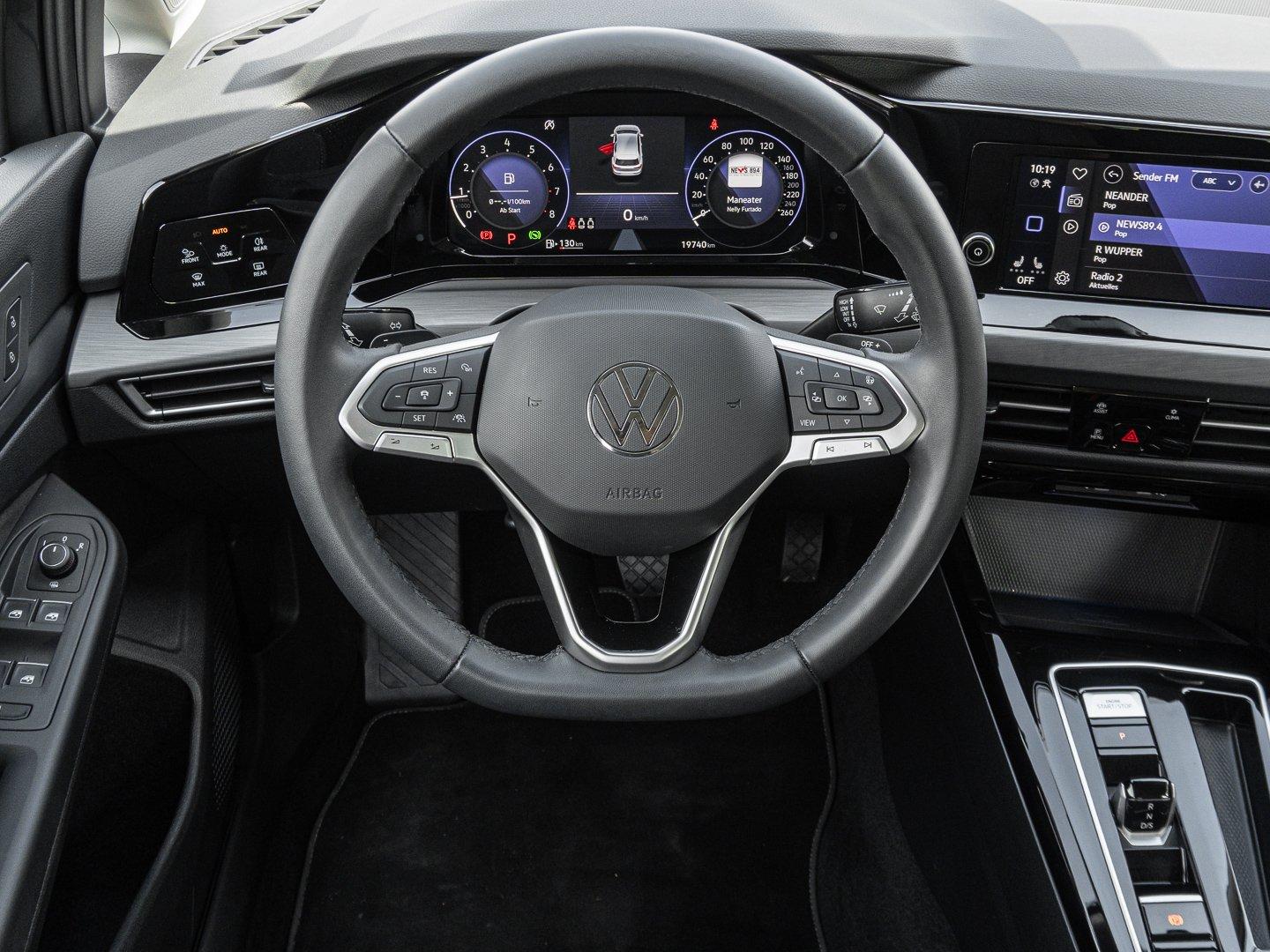 Volkswagen Golf 2.0 TSI DSG Style LHZ ACC AMBIENTE SHZ ALU, миниатюра 11