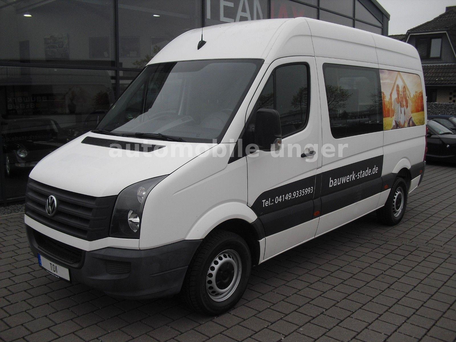 Volkswagen Crafter Kombi 35 mittel L2H2 Hochdach 9Sitzer