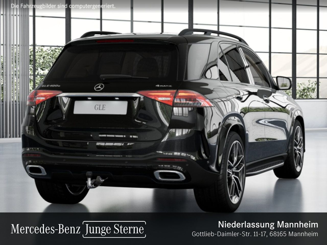 Mercedes-Benz GLE 400 e 4M AMG Advanced Pano Airma Night AHK foto 5