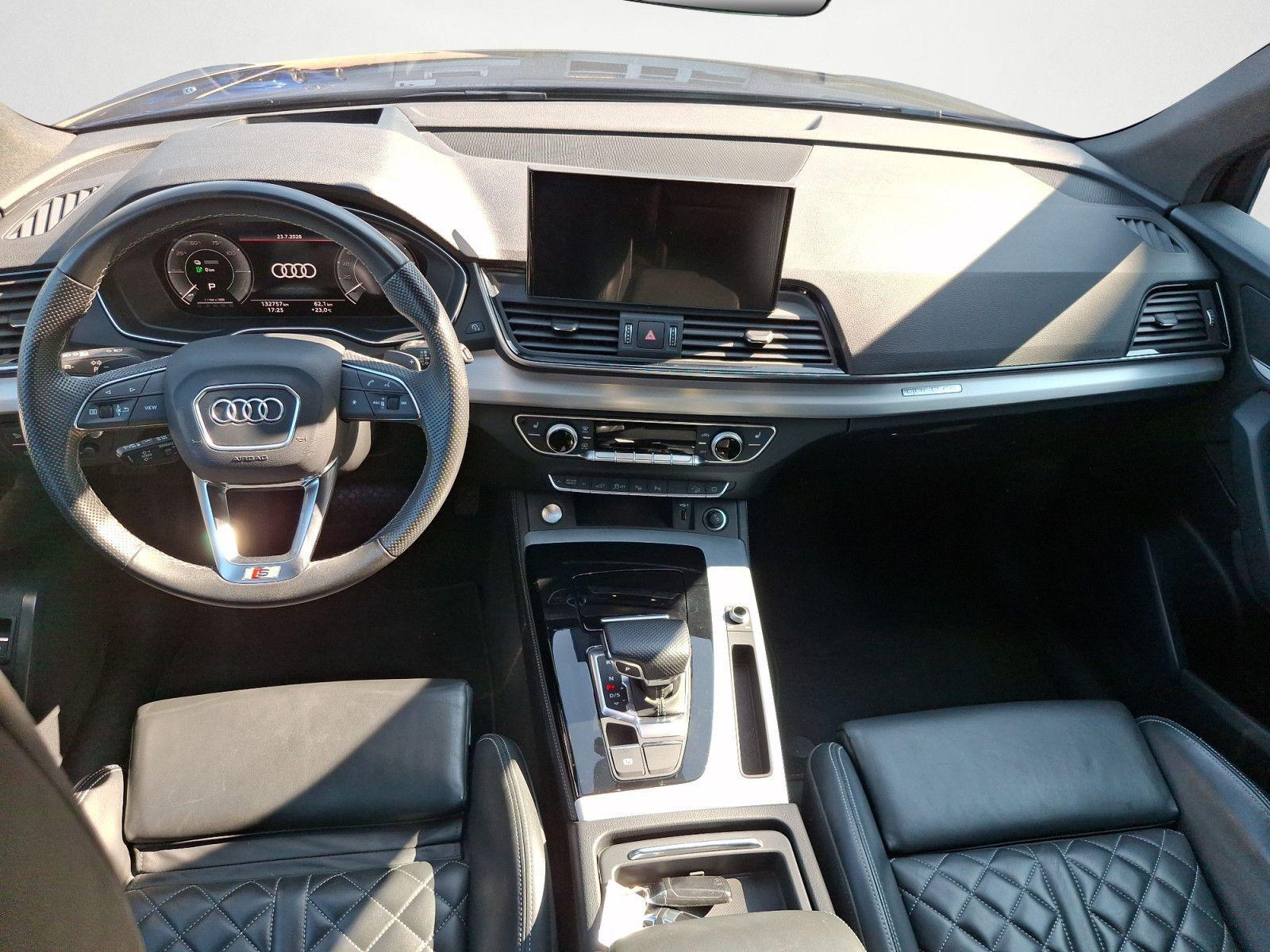 Audi Q5 50TFSI e quattro S tronic #HEAD-UP #LEDER #LE