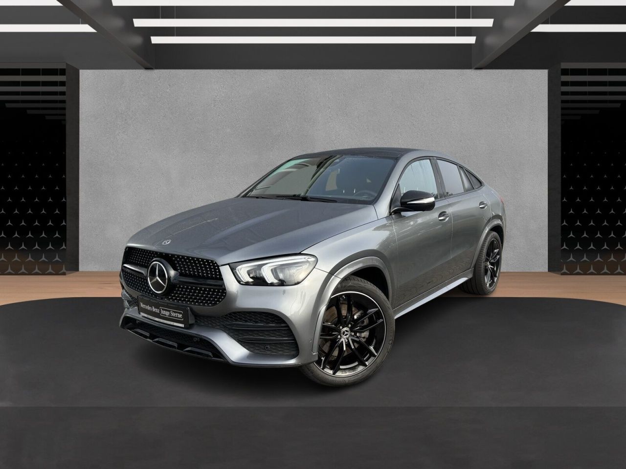 Mercedes-Benz GLE 400 d 4M Coupé AMG BURM NIGHT AIRMATIC 360 foto 2