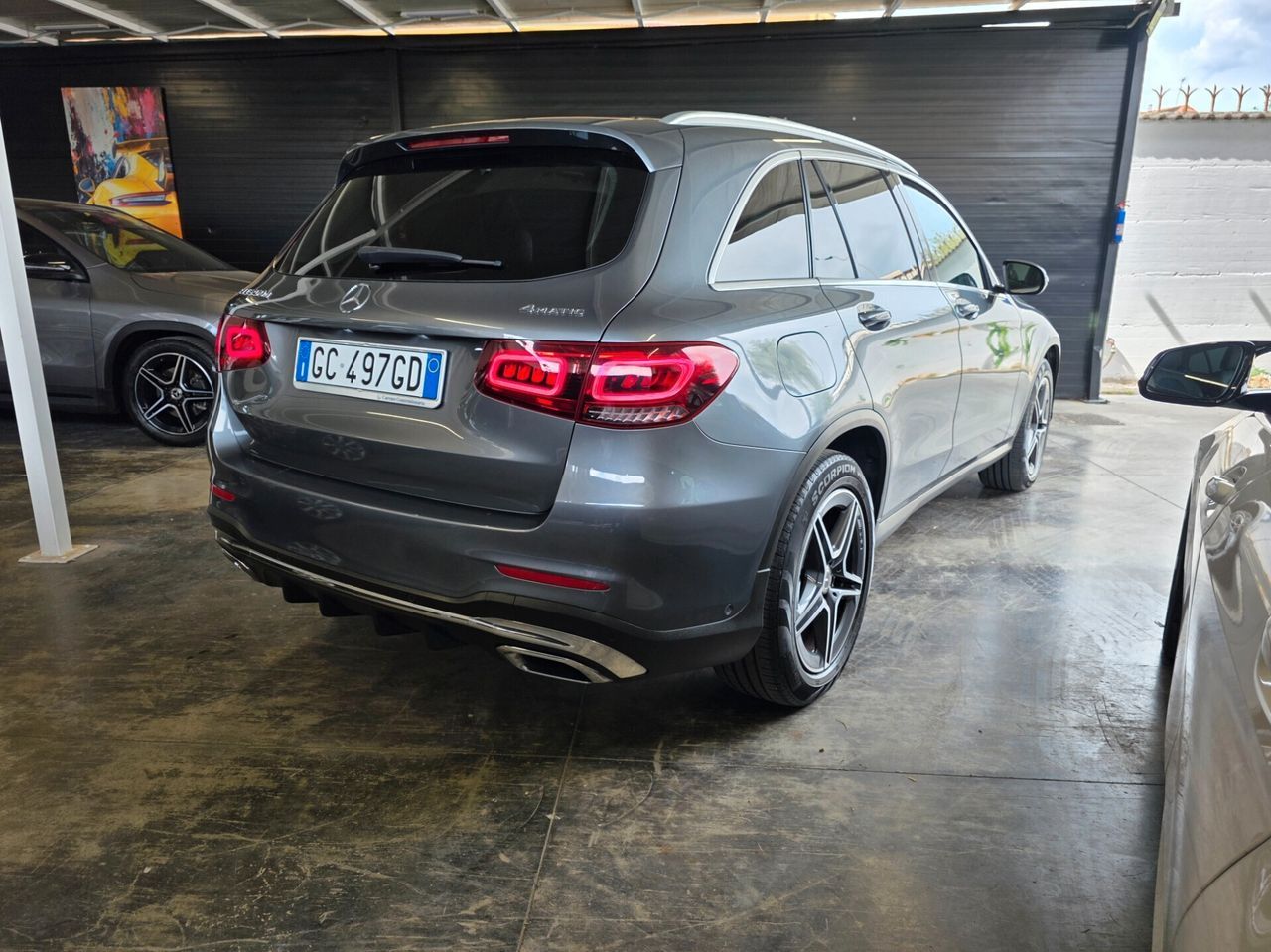 Mercedes-Benz Mercedes-benz GLC 200 d 4Matic Premium TETTO imagem 3