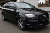 Audi Q7 4.2 TDI quattro S-Line 7Sitzer/AHK/Panorama/ - Audi Q7 mit Diesel-Antrieb: 4.2