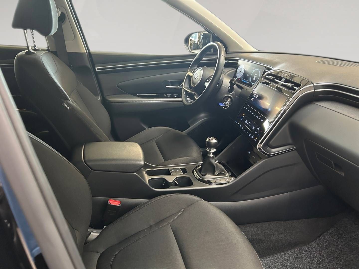Fahrzeugabbildung Hyundai TUCSON 1.6 T-GDi 2WD Select