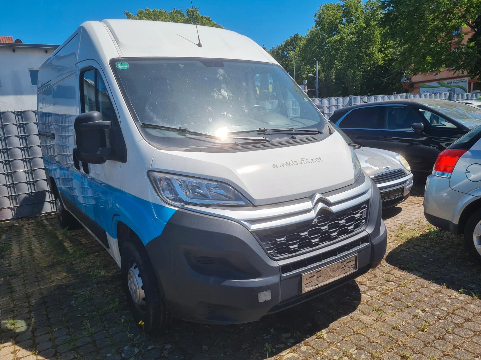 Citroën Jumper Grossraumkasten 33 L2H2 Club BlueHDi 140