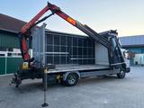 Mercedes-Benz Atego 1624 Pritsche Plane Palfinger Kran  - Mercedes-Benz 1624