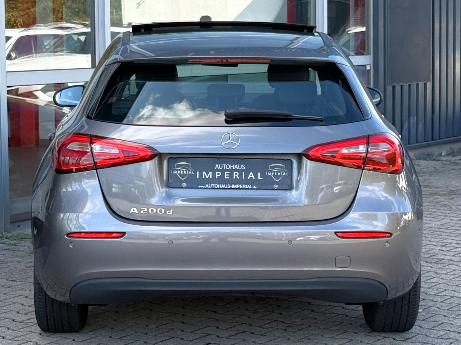 Mercedes-Benz A 200d Aut. STYLE LEDER PANO NAVI SOUND PLA AHK foto 5