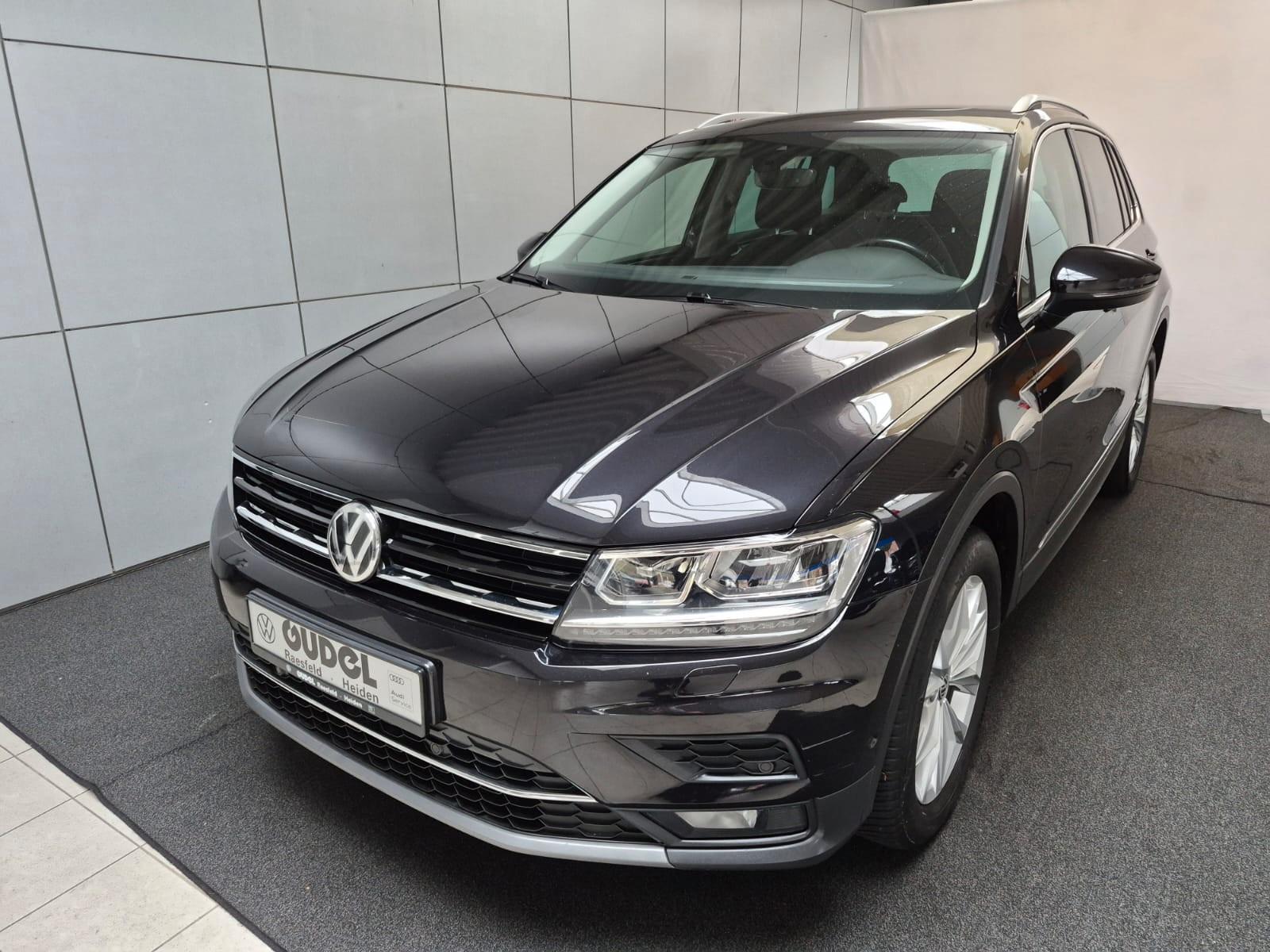 Volkswagen Tiguan 2.0 TDI 4Motion AHK VK nur an Gewerbe!