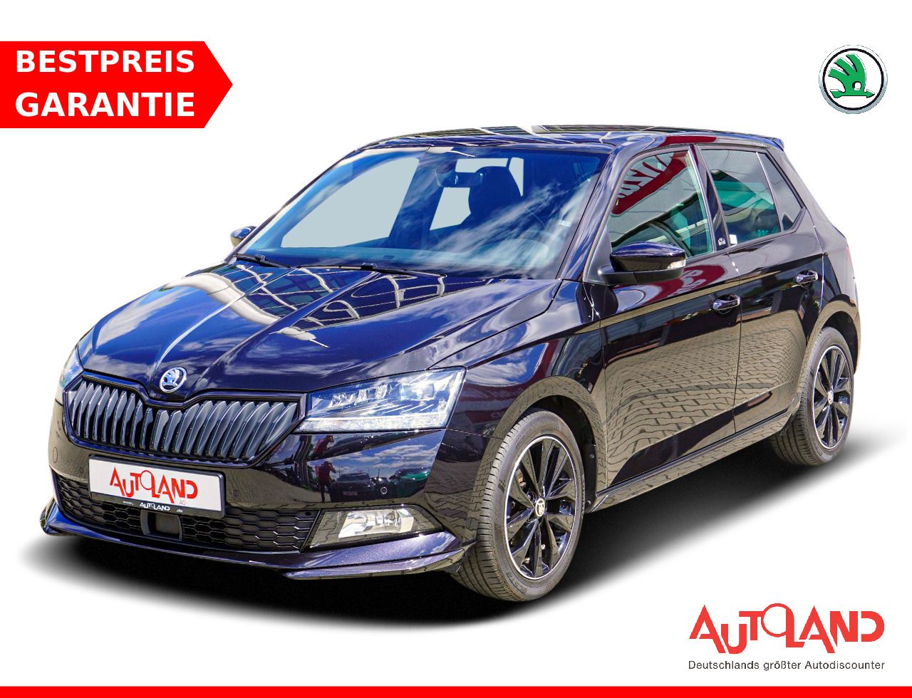 Skoda Fabia 1.0 TSI Monte Carlo ACC LED Panorama PDC
