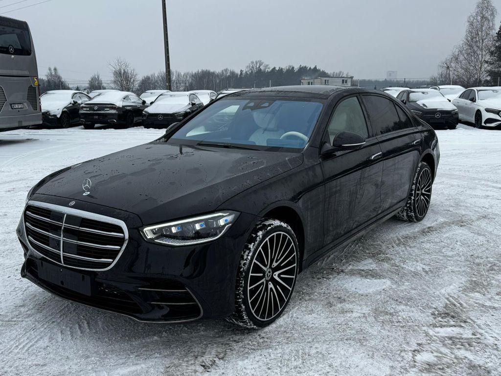 Mercedes-Benz S 580