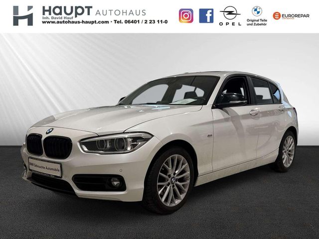 BMW 120 120 d Sport Line