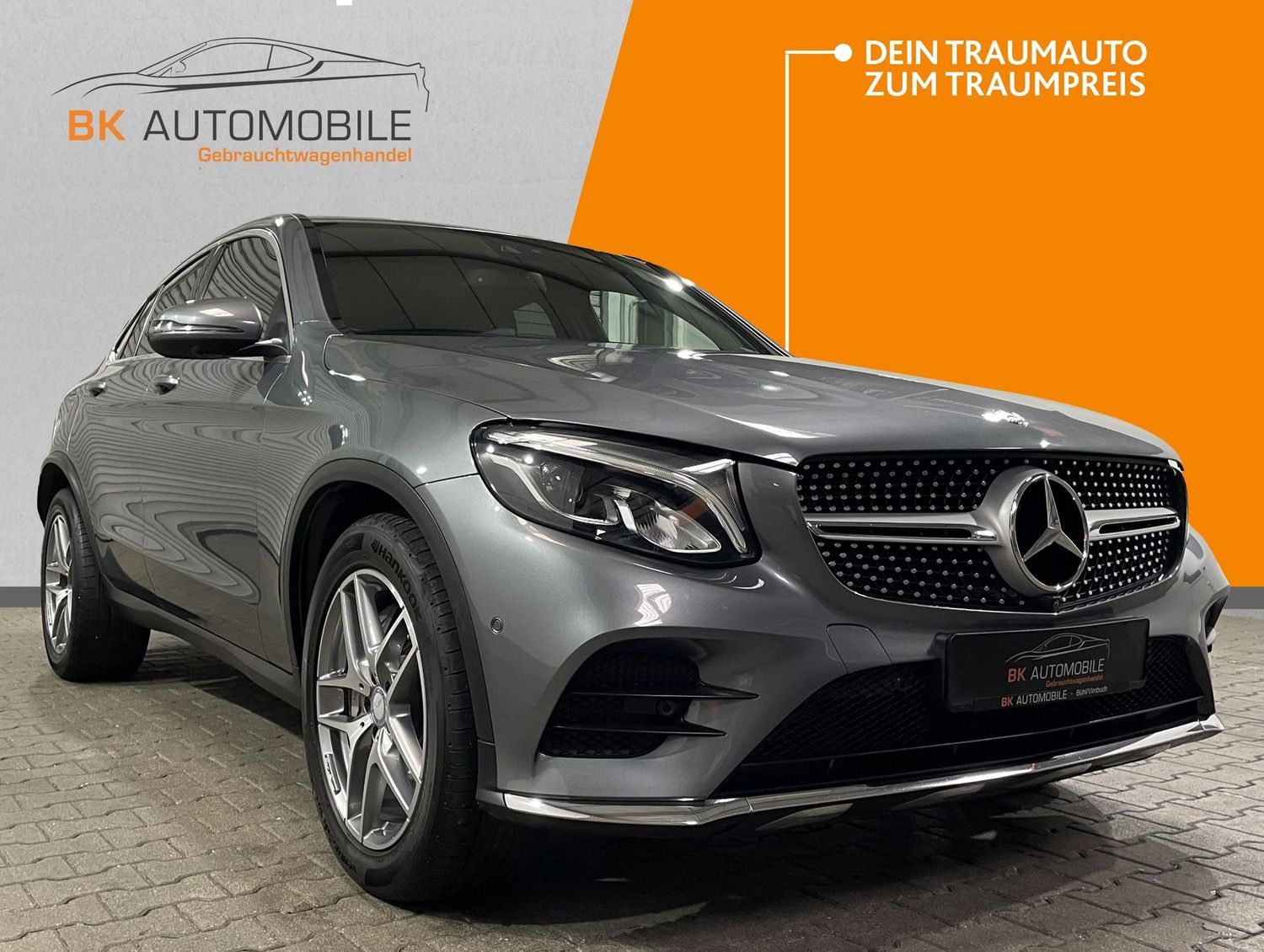 Fahrzeugabbildung Mercedes-Benz GLC 220 d 4Matic AMG RideControl#LED#360°#Ambien