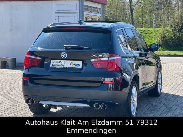 Fahrzeugabbildung BMW X3 xDrive 35d Pano AHK