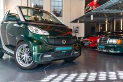 Fahrzeugabbildung Smart ForTwo Cabrio BRABUS Tailormade