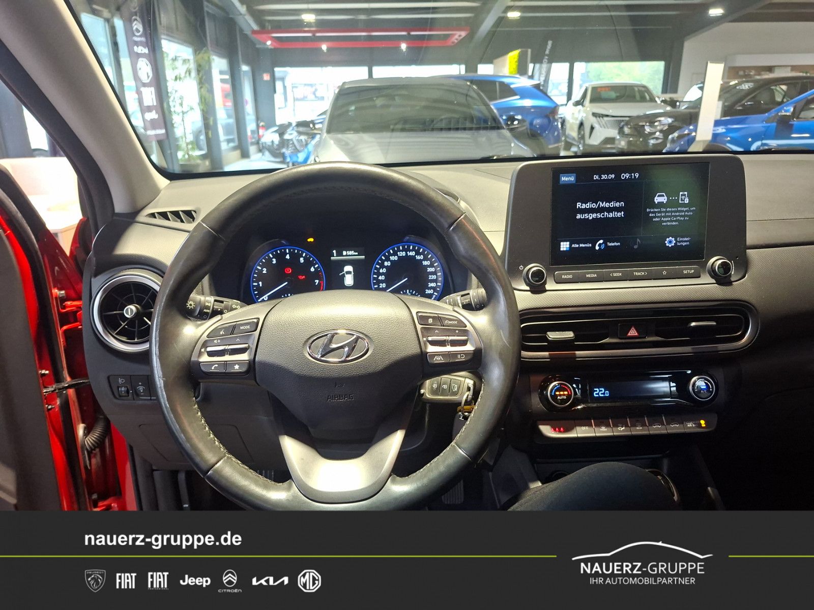 Fahrzeugabbildung Hyundai Kona Select 1.0 T-GDI Mild-Hybrid 2WD