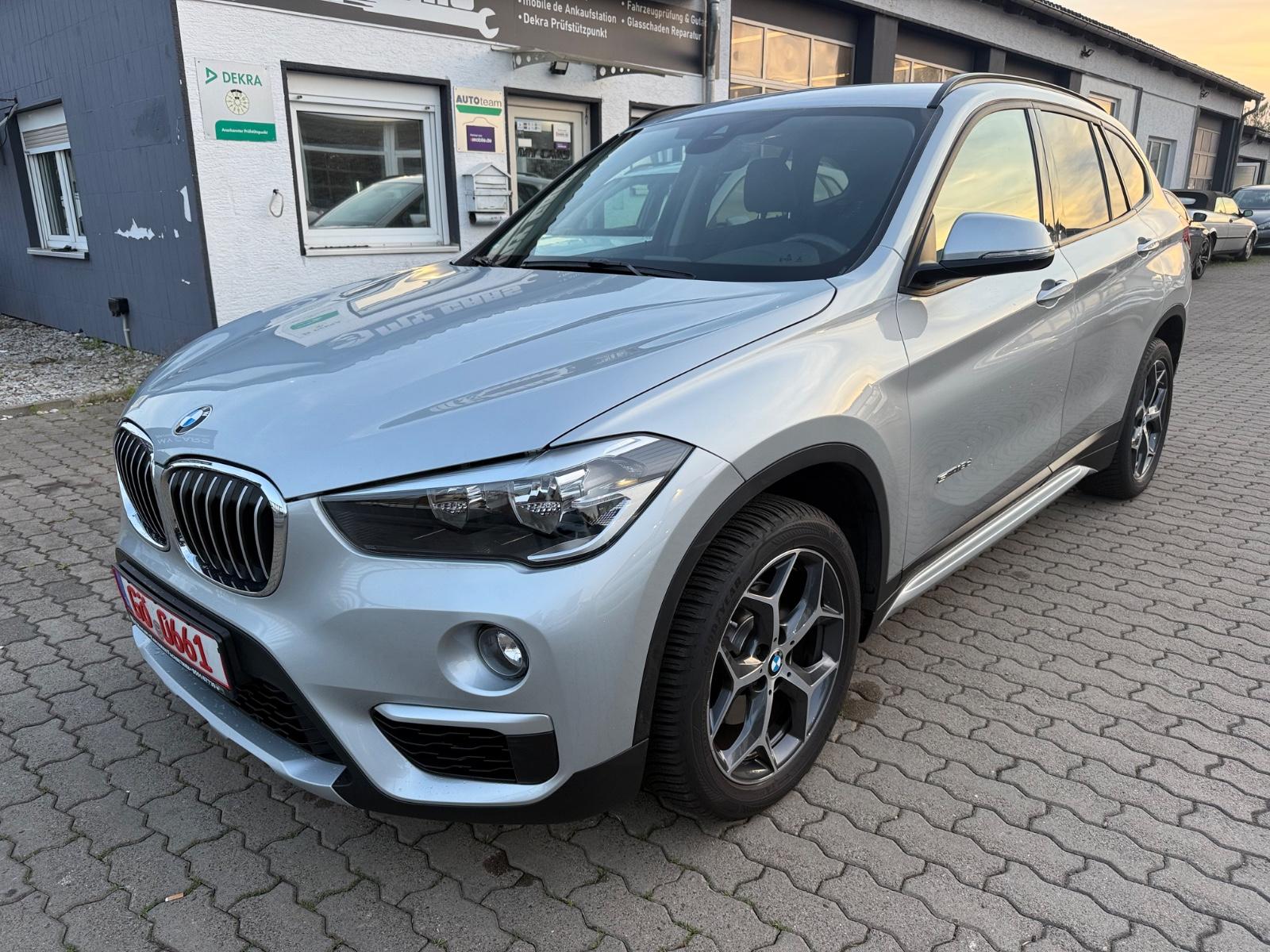 BMW X1 sDrive 18 d xLine 1.Hand
