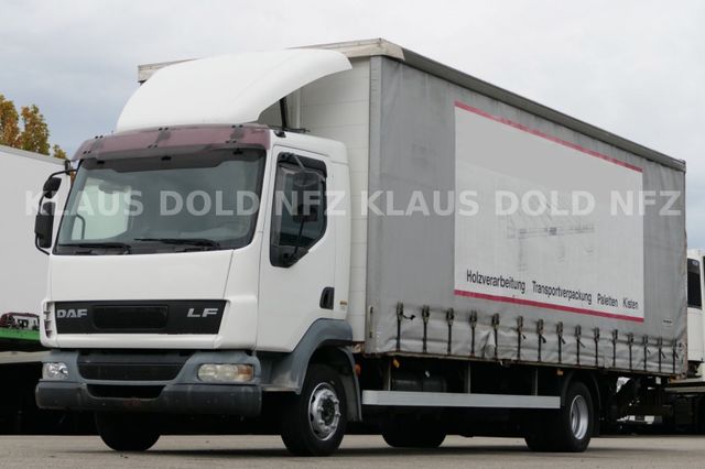 DAF LF 45.220 Pritsche Plane Blatt/Luft  Klima LBW