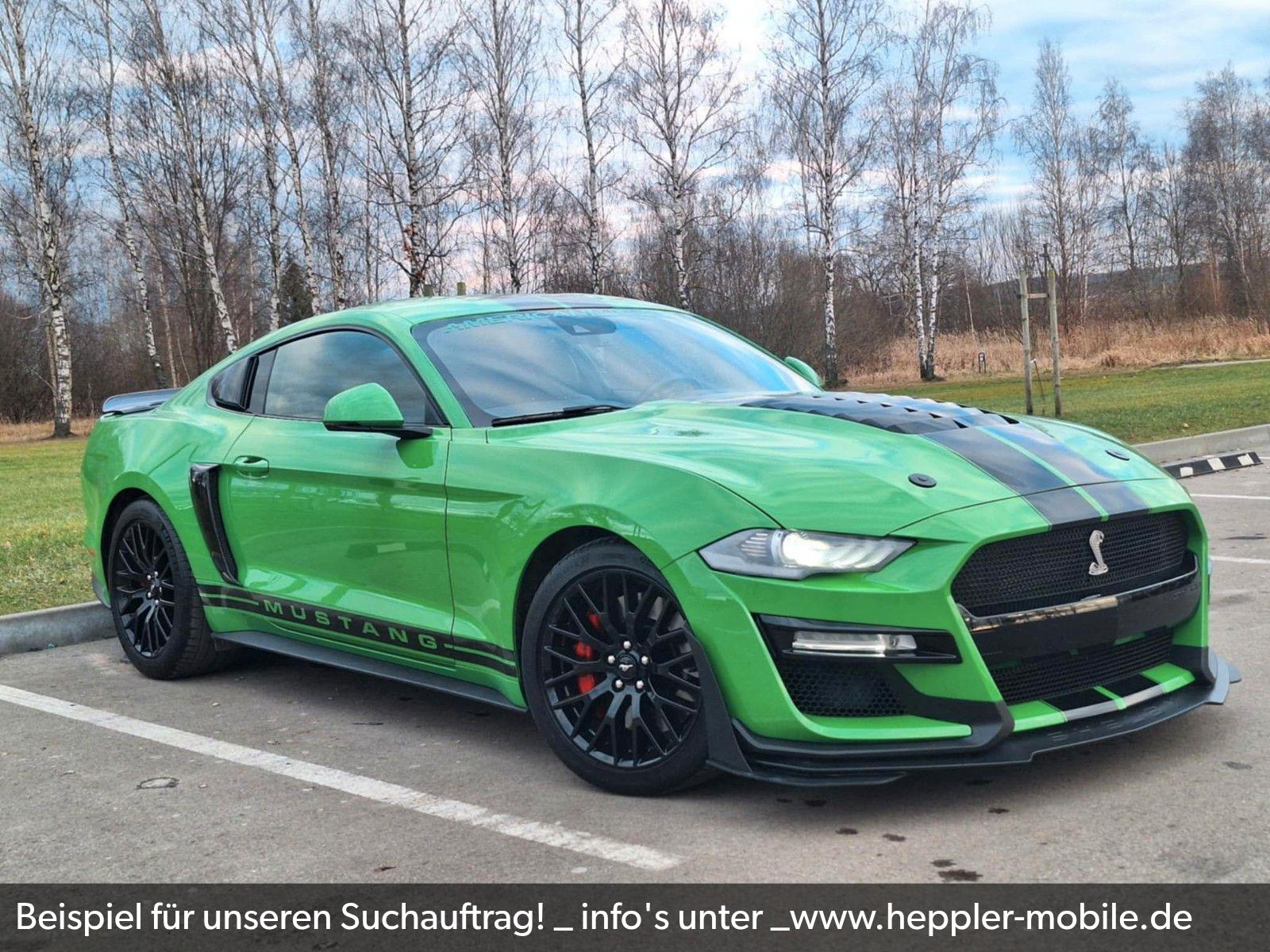 Ford Mustang 5,0 V8 GT500 optik, миниатюра 4