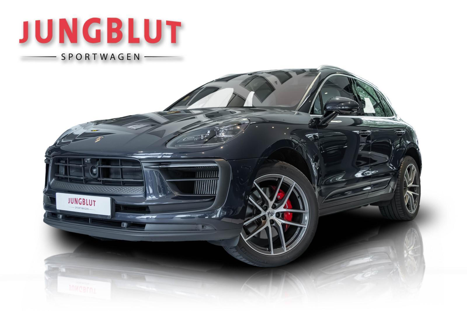 Porsche Macan S PTV PLUS + 20" + LED + BOSE + 1.HAND + M