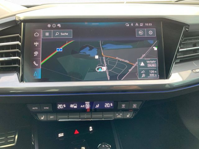 Q4 Sportback e-tron 55 S LINE MATRIX+AHK+SONOS+P