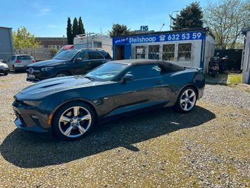 Chevrolet Camaro 6,2 SS Aut Cabrio Leder  Top Zustand Sale