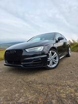 Audi S3 quattro Sportback 370 PS ABT V-Max offen - Audi S3: Sportwagen