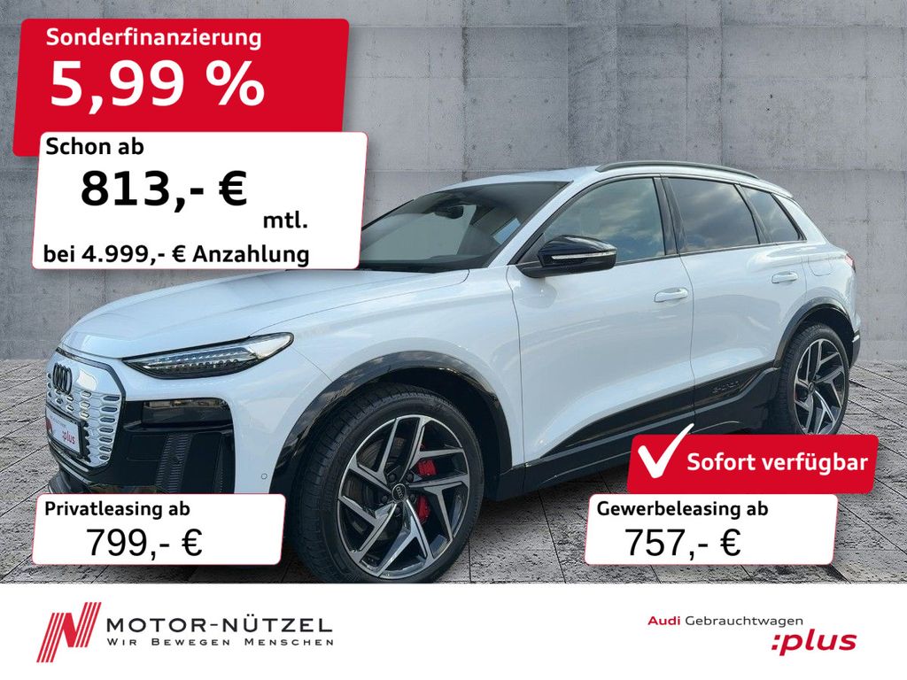 Audi SQ6 e-tron QU MATRIX+HuD+B&O+ACC+AIR+PANO+360°