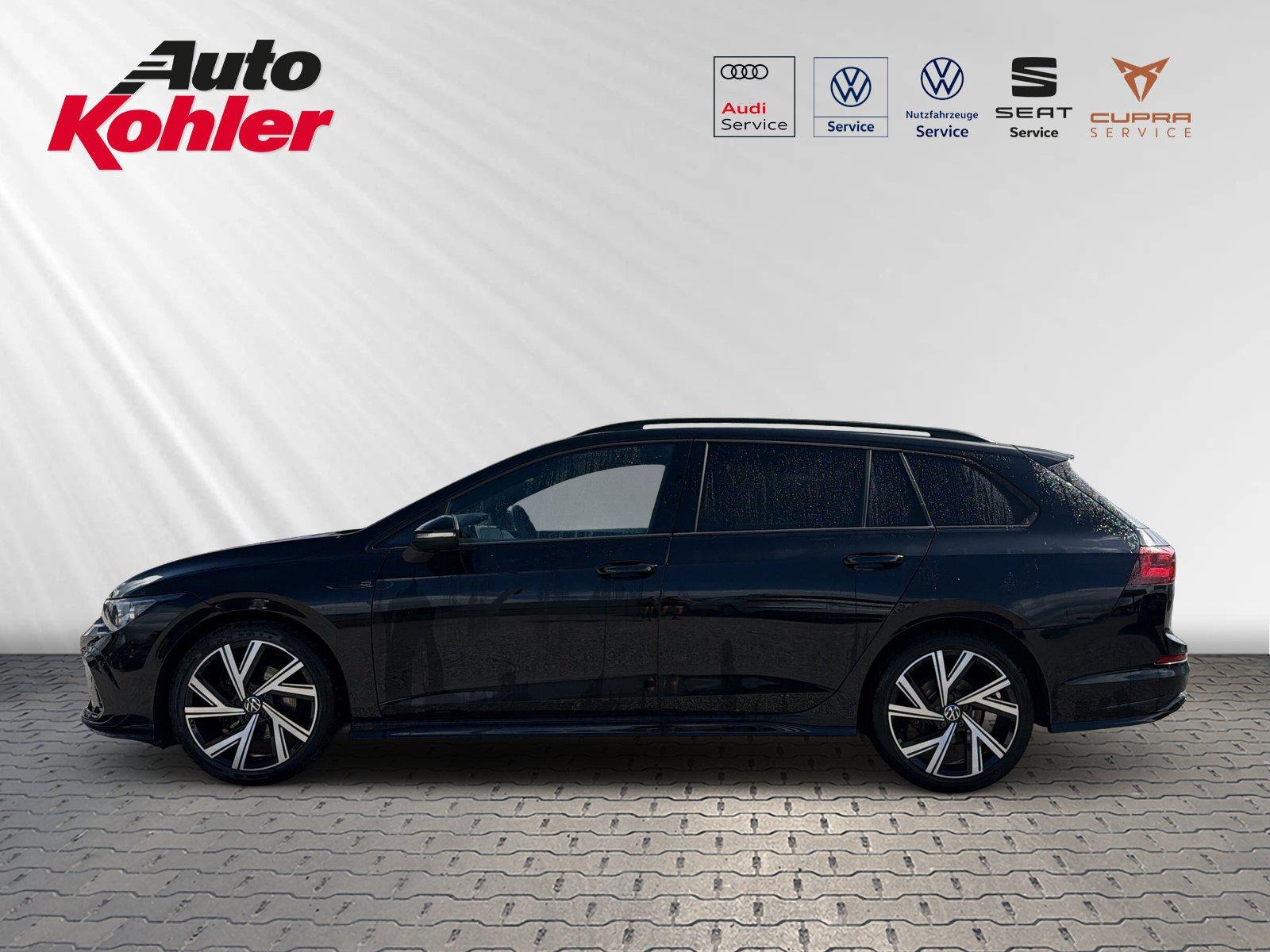Volkswagen Golf Variant R-Line *AHK*KAMERA*KEYLESS*BLACKSTY, миниатюра 4