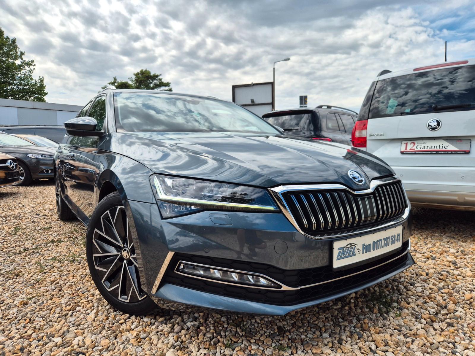 Skoda Superb Combi L&K