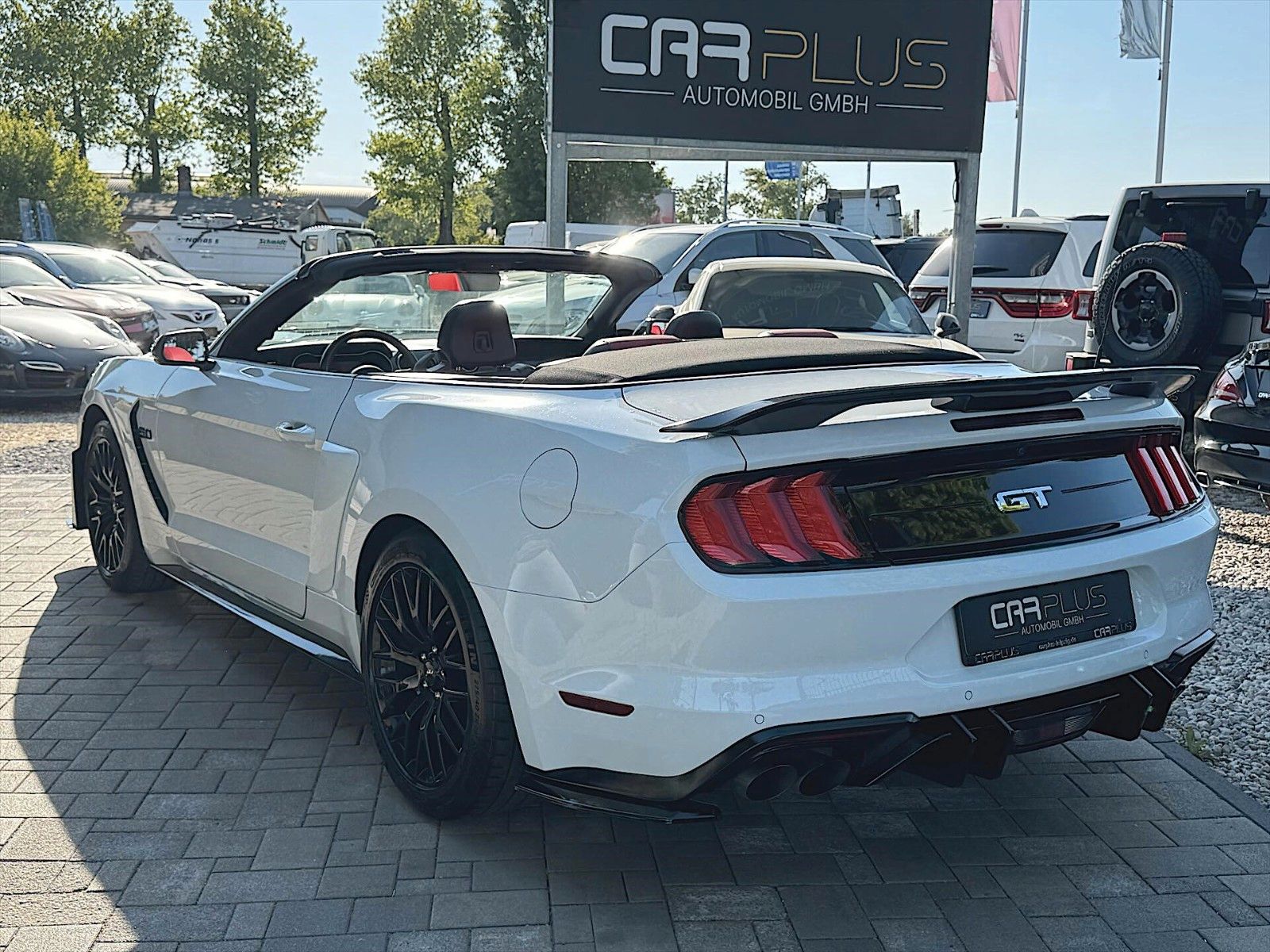 Fahrzeugabbildung Ford Mustang Shelby GT 5.0 V8 Performance PREMIUM ACC