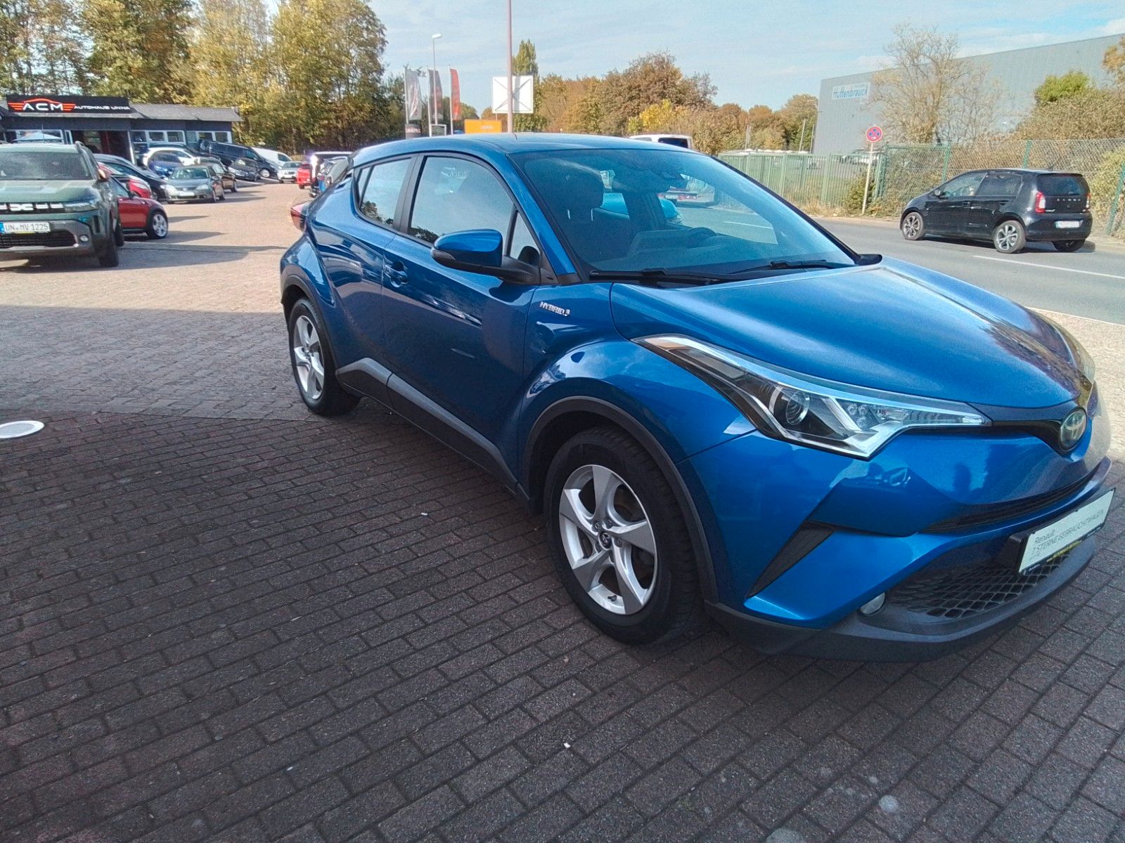 Toyota C-HR Hybrid Flow imagem 3