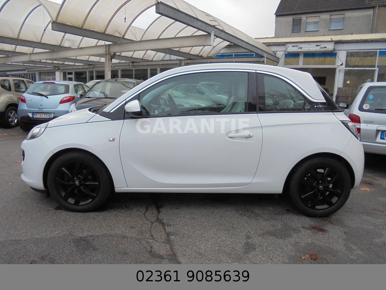 Fahrzeugabbildung Opel Adam Jam Klima/Parktronik/Alufelgen/