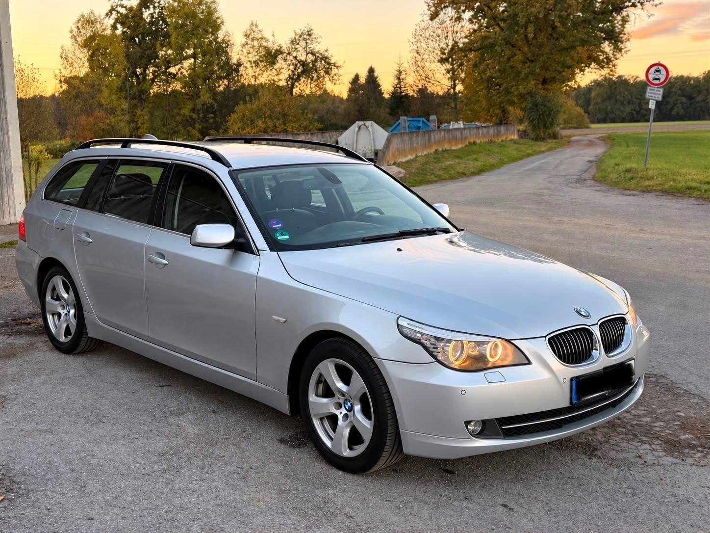 BMW 525 2009 — photo 7