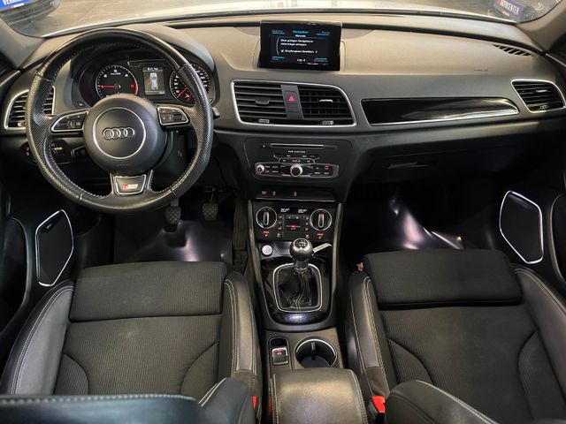 Audi Q3 sport 2,0 TDI S-LINE*LED*NAVI*AHK*HIFI*DAB*