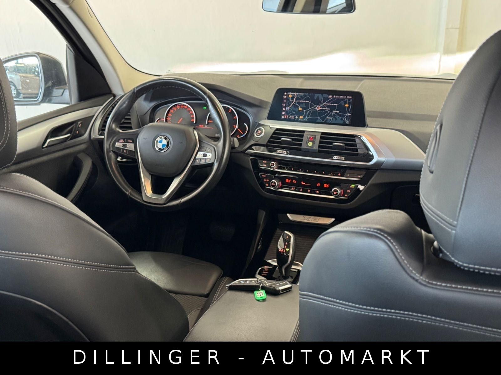 BMW X3 xDrive 20d 48V Automatik Nav PDC Temp 190ps foto 4
