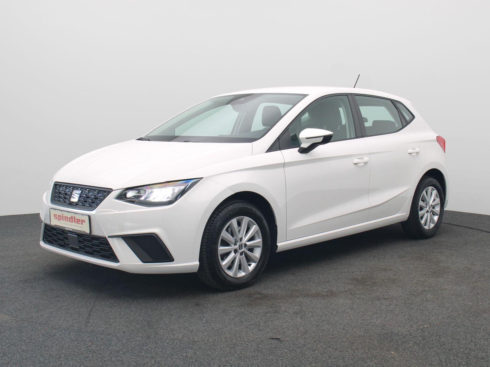 Seat Ibiza Style 1.0TSI DSG / FullLink, LED, SHZ, DAB