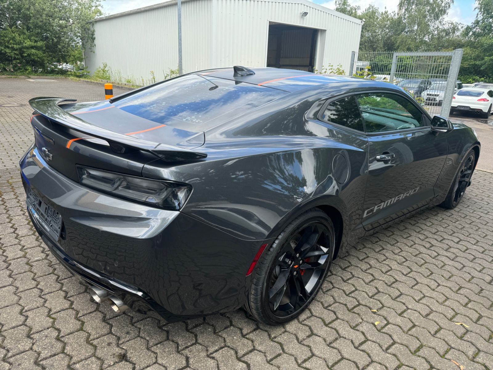 Fahrzeugabbildung Chevrolet Camaro 6.2 V8 AT 50th Anniversary Edition Voll