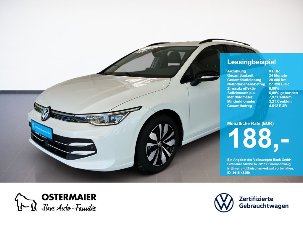 Volkswagen Golf VIII Variant GOAL 2.0TDI 150PS DSG ACC.AHK.
