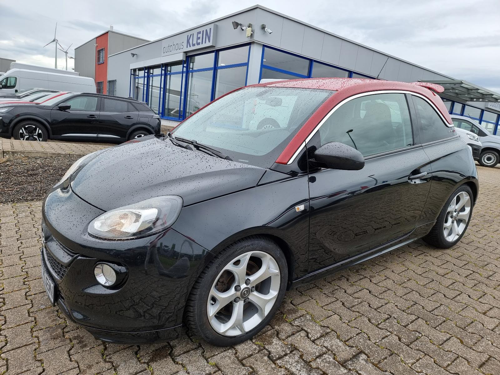 Opel Adam S 1.4 - RECARO-LEDER-SHZ-LHZ-KLIMA-AUDIO