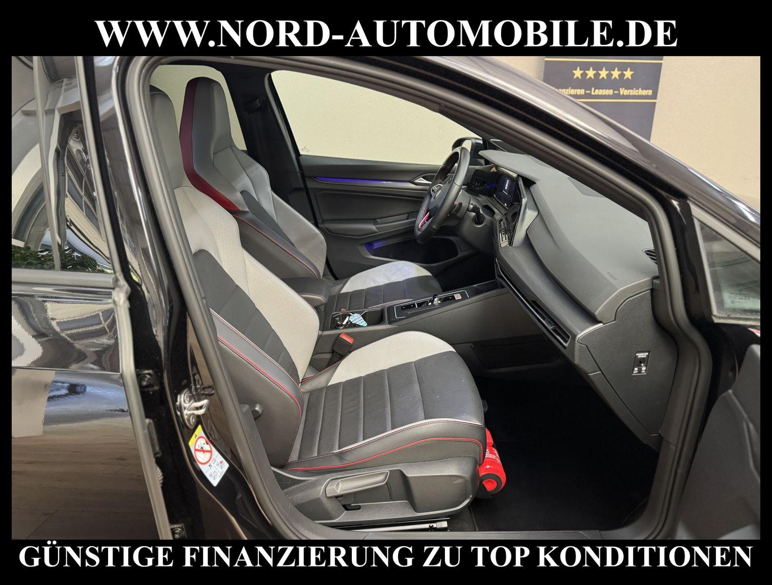 Volkswagen Golf GTI 2.0 TSI DSG Leder/AHK/StHZ/19/Matrix, миниатюра 18