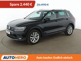 Volkswagen Tiguan 2.0 TDI Highline 4Motion BM Aut.*NAVI*ACC - Volkswagen Tiguan mit Diesel-Antrieb: Schwarz