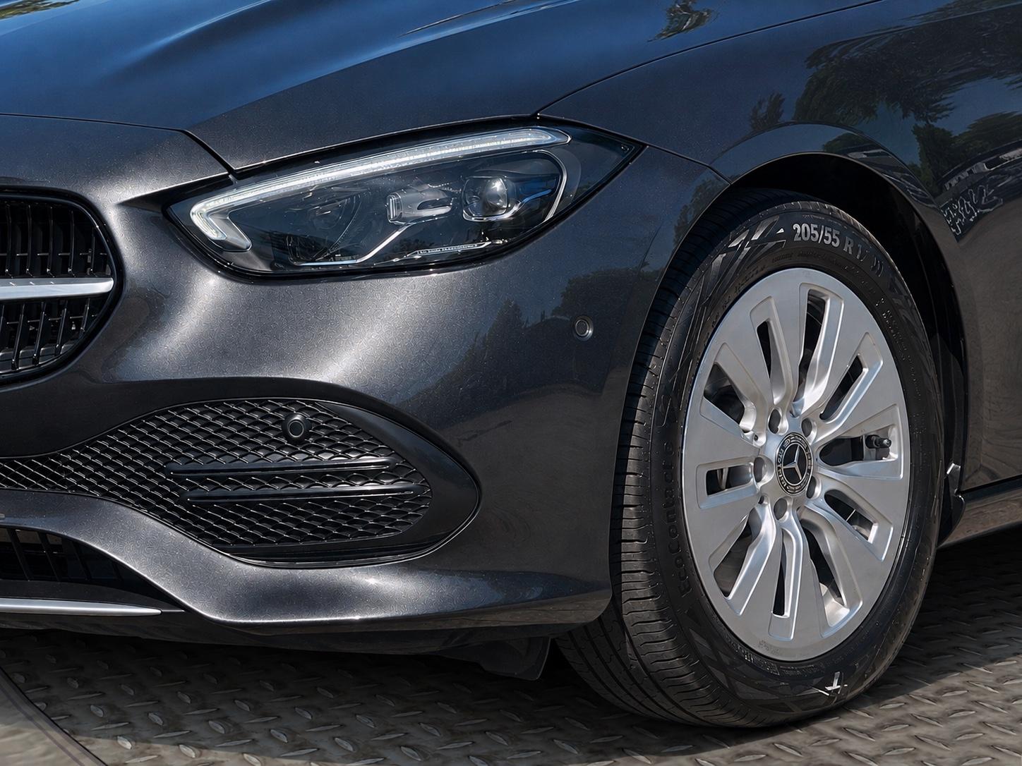 Mercedes-Benz C-Class d 2.0 AUTOM. KAMERA SH SCHECKHEFT GARANTIE, миниатюра 30